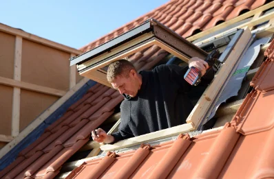 Pose de fenêtres de toit Velux à Daoulas